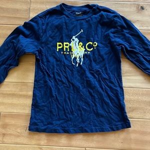 Boys Ralph Lauren, long sleeve tee